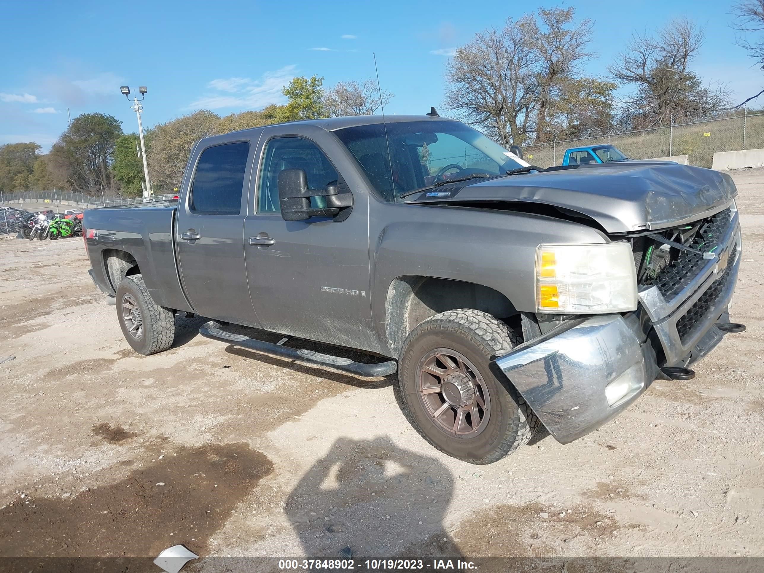 CHEVROLET SILVERADO 2008 1gchk23618f227330