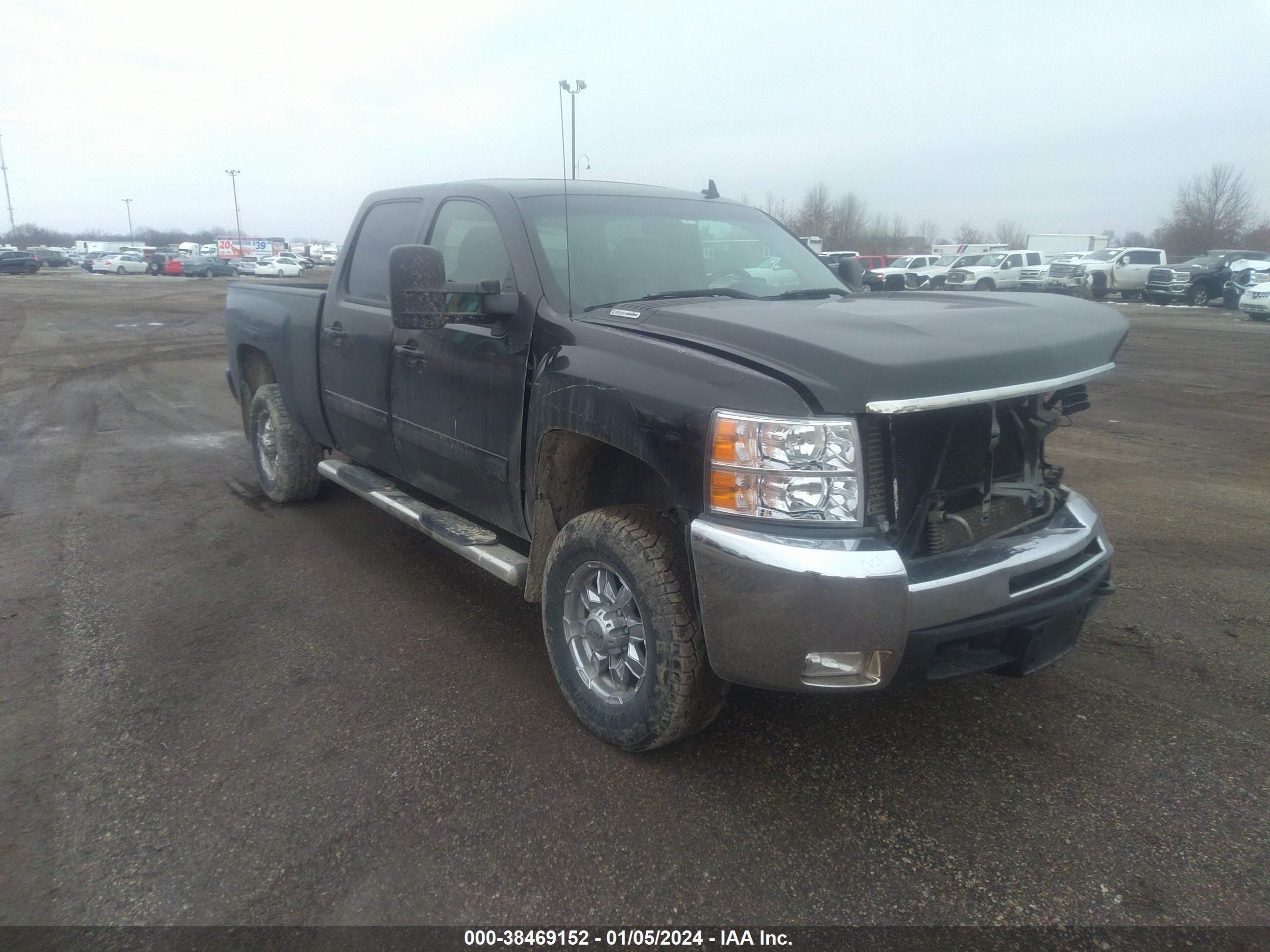 CHEVROLET SILVERADO 2007 1gchk23627f500838