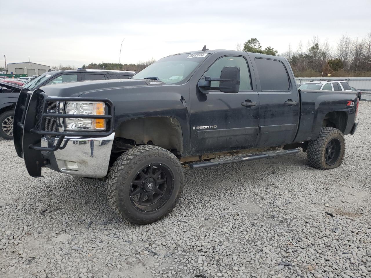 CHEVROLET SILVERADO 2007 1gchk23627f516876