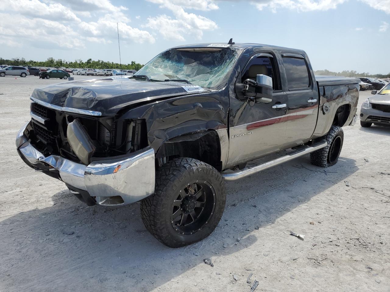 CHEVROLET SILVERADO 2007 1gchk23627f518272