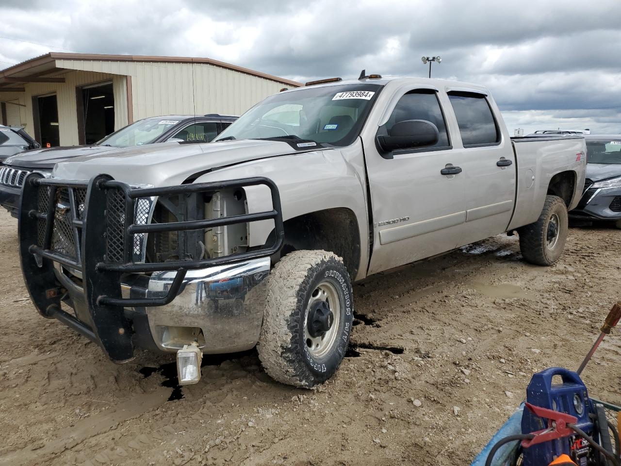 CHEVROLET SILVERADO 2008 1gchk23628f129875