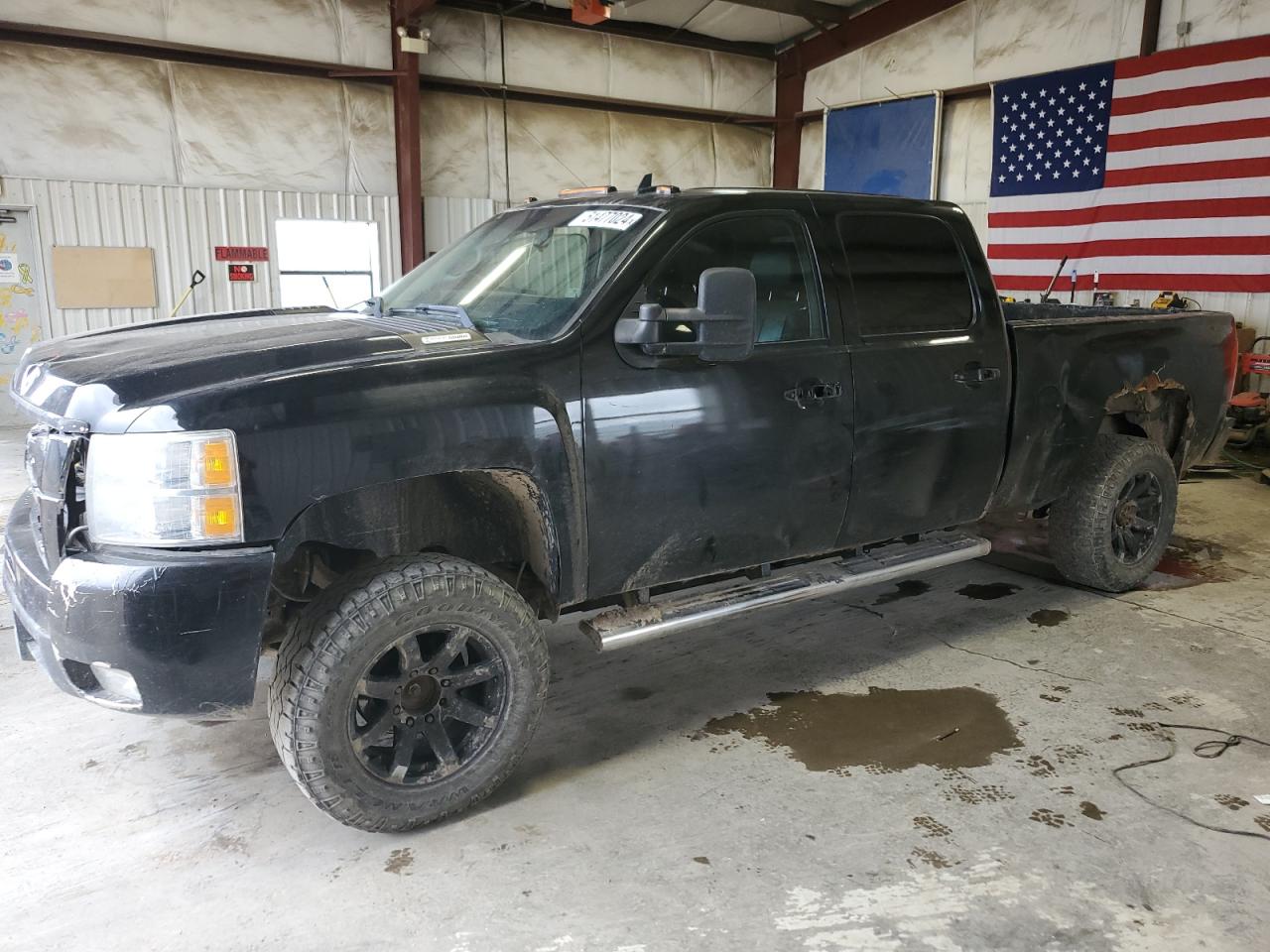 CHEVROLET SILVERADO 2008 1gchk23628f145378