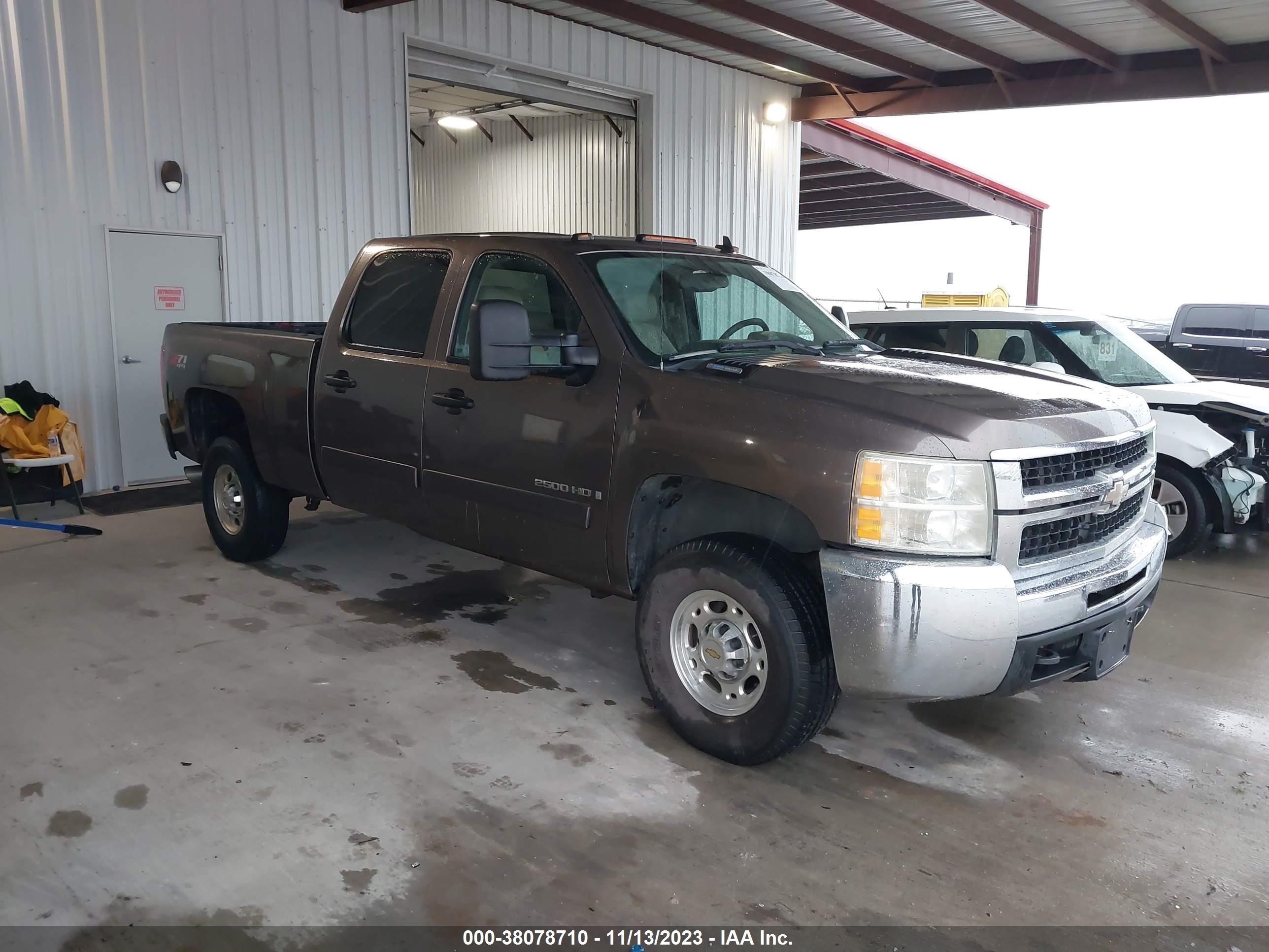 CHEVROLET SILVERADO 2008 1gchk23628f166778