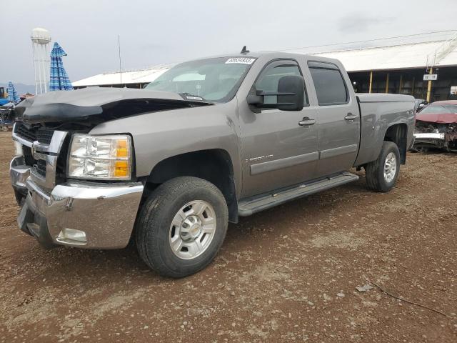 CHEVROLET SILVERADO 2008 1gchk23628f167784