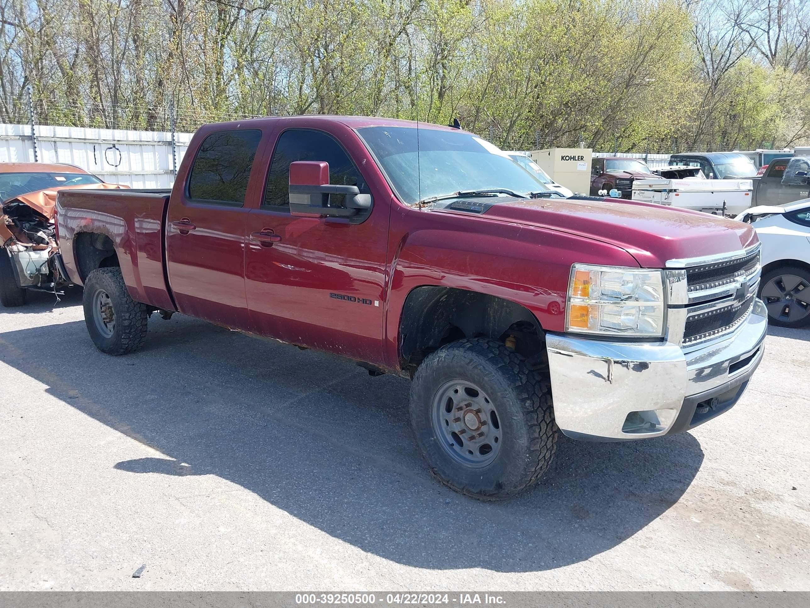 CHEVROLET SILVERADO 2008 1gchk23628f168871