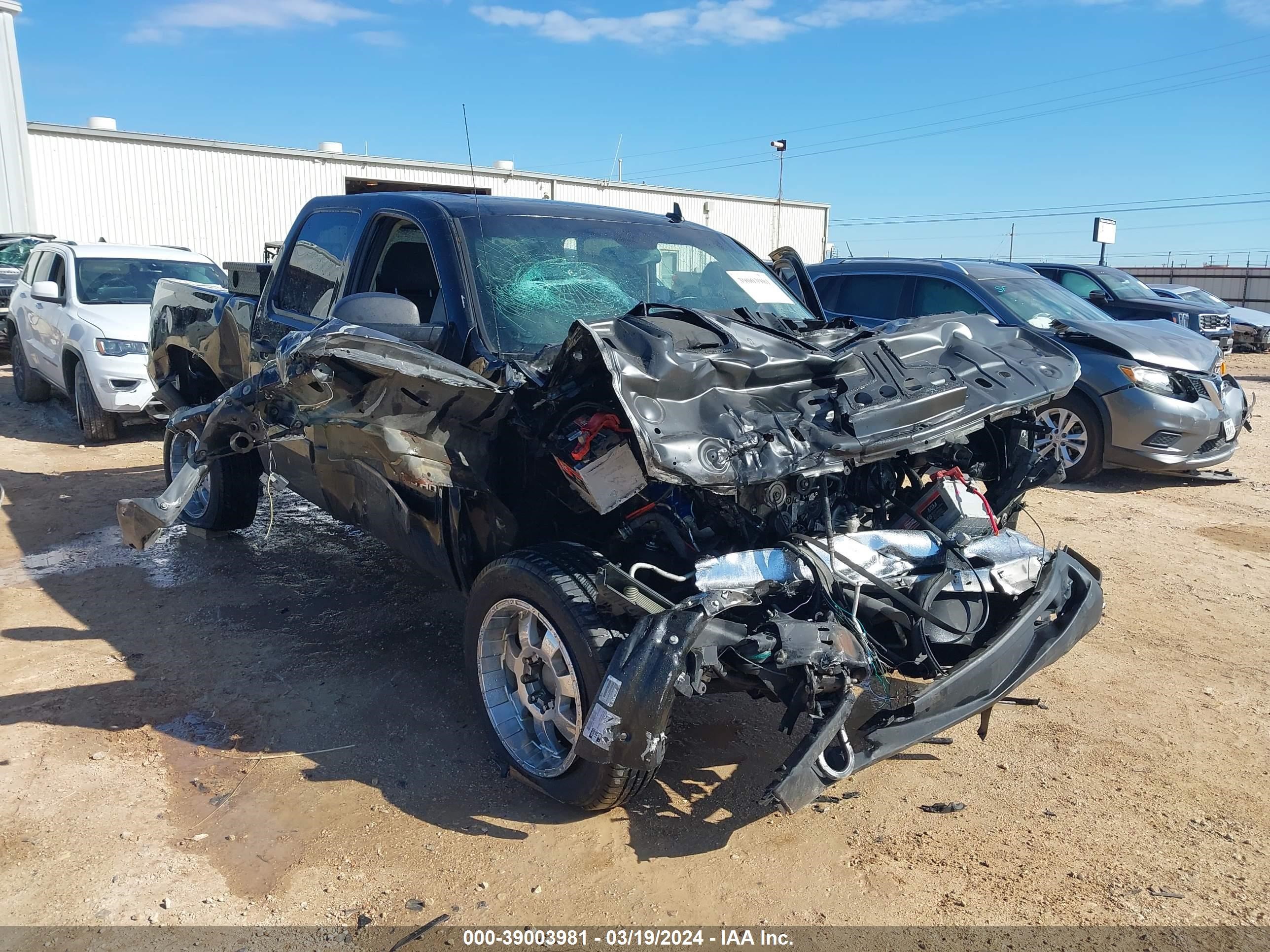 CHEVROLET SILVERADO 2008 1gchk23628f226168