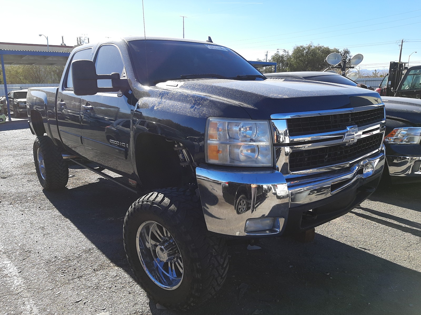 CHEVROLET SILVERADO 2007 1gchk23637f504834