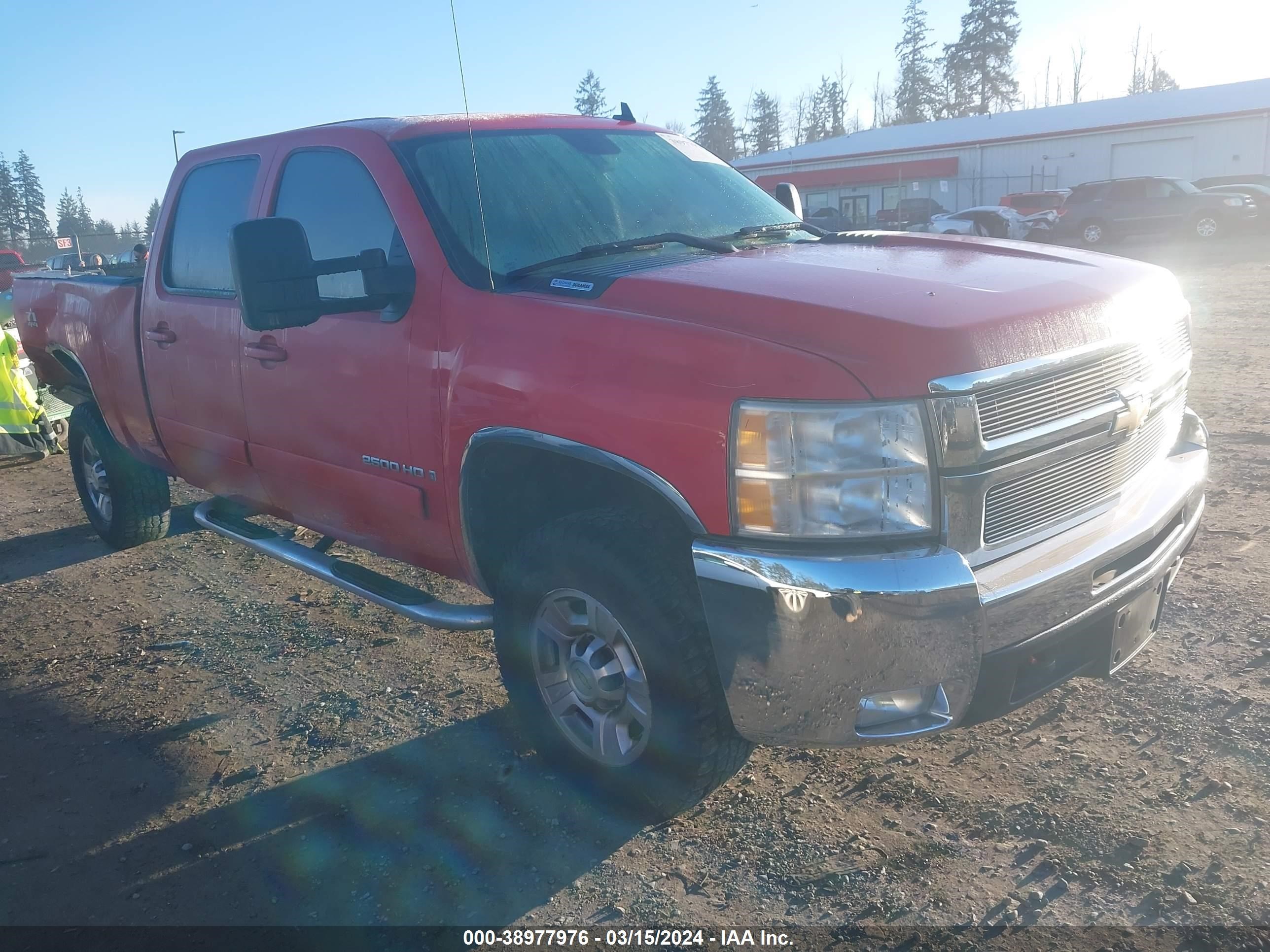 CHEVROLET SILVERADO 2007 1gchk23637f513694