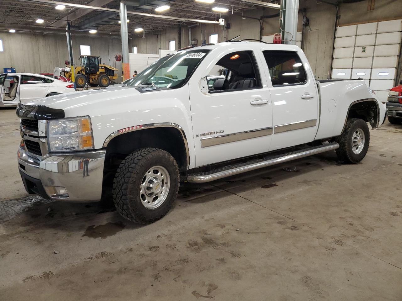 CHEVROLET SILVERADO 2007 1gchk23637f542578