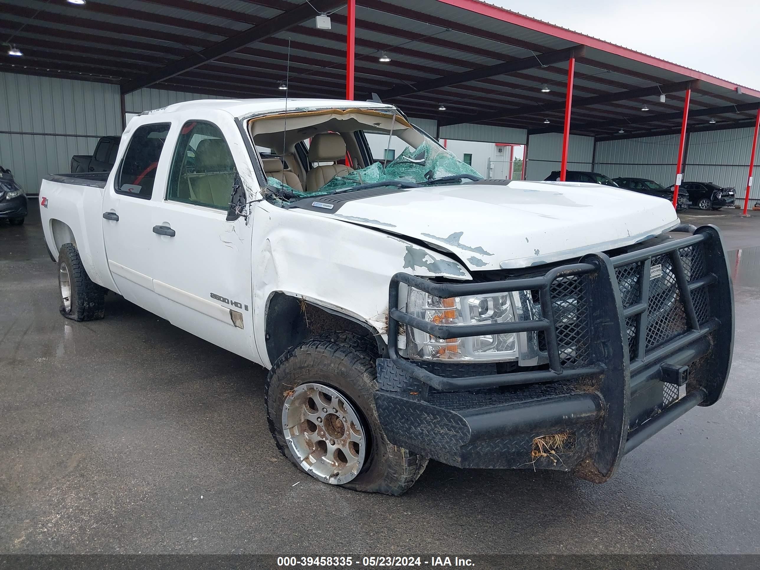 CHEVROLET SILVERADO 2008 1gchk23638f103835