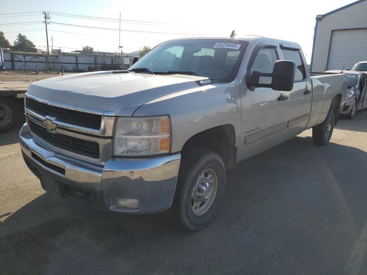 CHEVROLET SILVERADO 2008 1gchk23638f106086