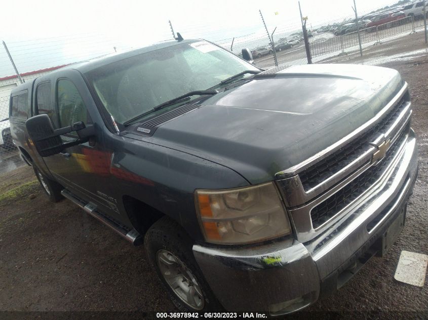 CHEVROLET SILVERADO 2008 1gchk23638f125981