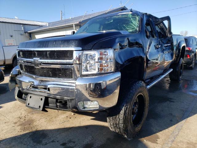 CHEVROLET SILVERADO 2008 1gchk23638f164358