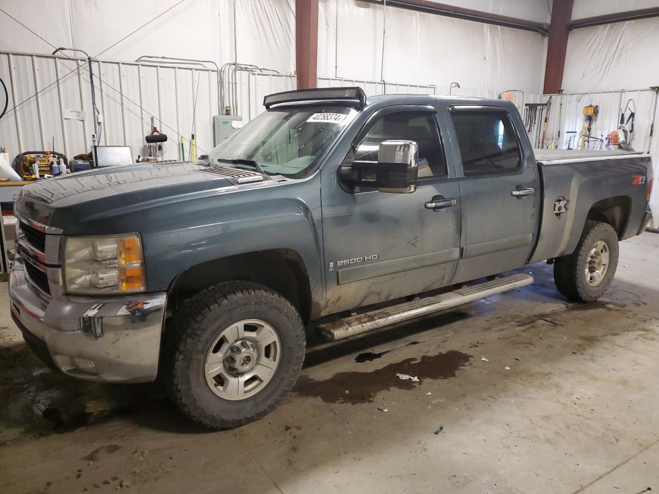 CHEVROLET SILVERADO 2007 1gchk23647f501344