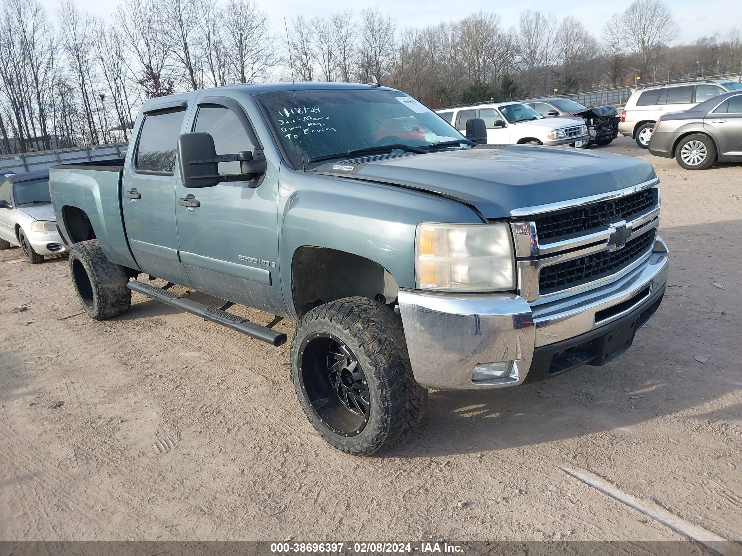 CHEVROLET SILVERADO 2007 1gchk23647f501957