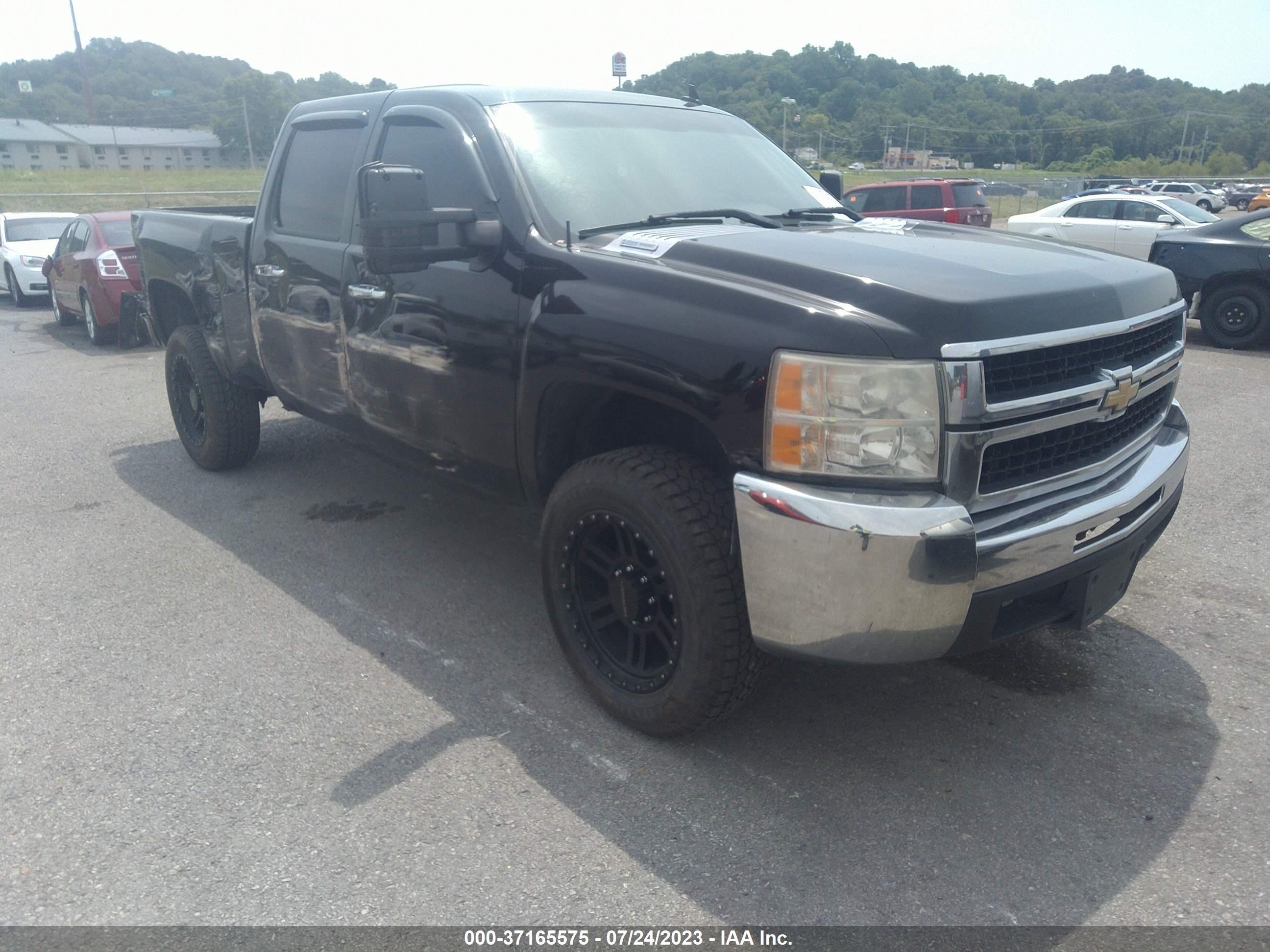 CHEVROLET SILVERADO 2008 1gchk23648f110373