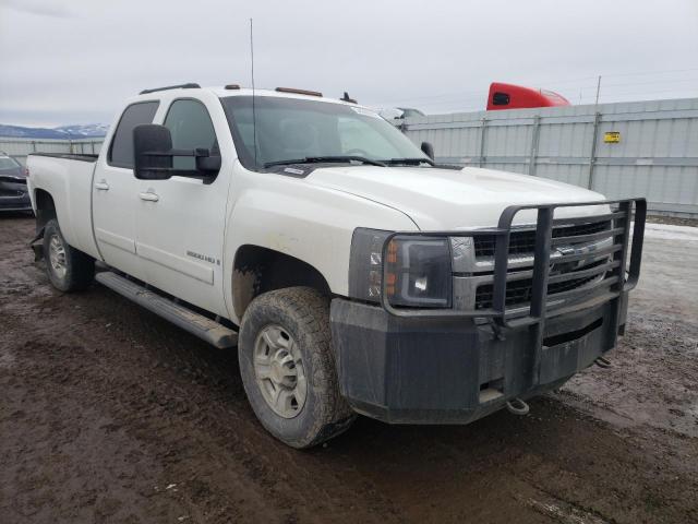 CHEVROLET SILVERADO 2008 1gchk23648f152722