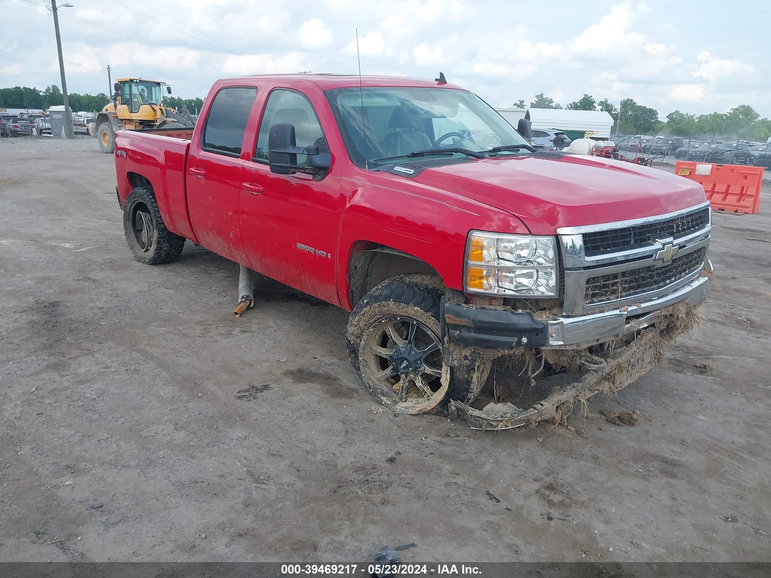 CHEVROLET SILVERADO 2008 1gchk23648f186773