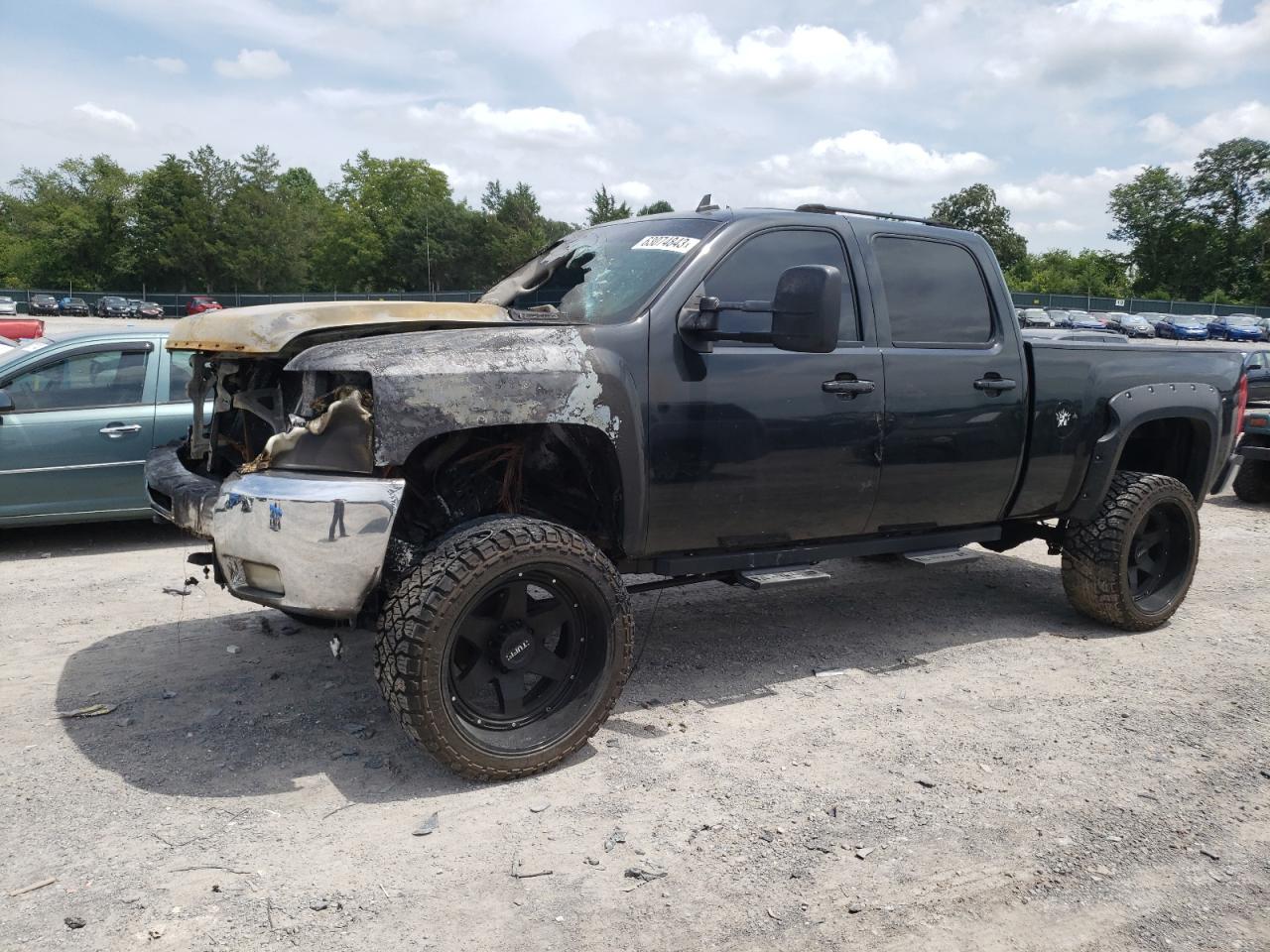 CHEVROLET SILVERADO 2007 1gchk23657f523630