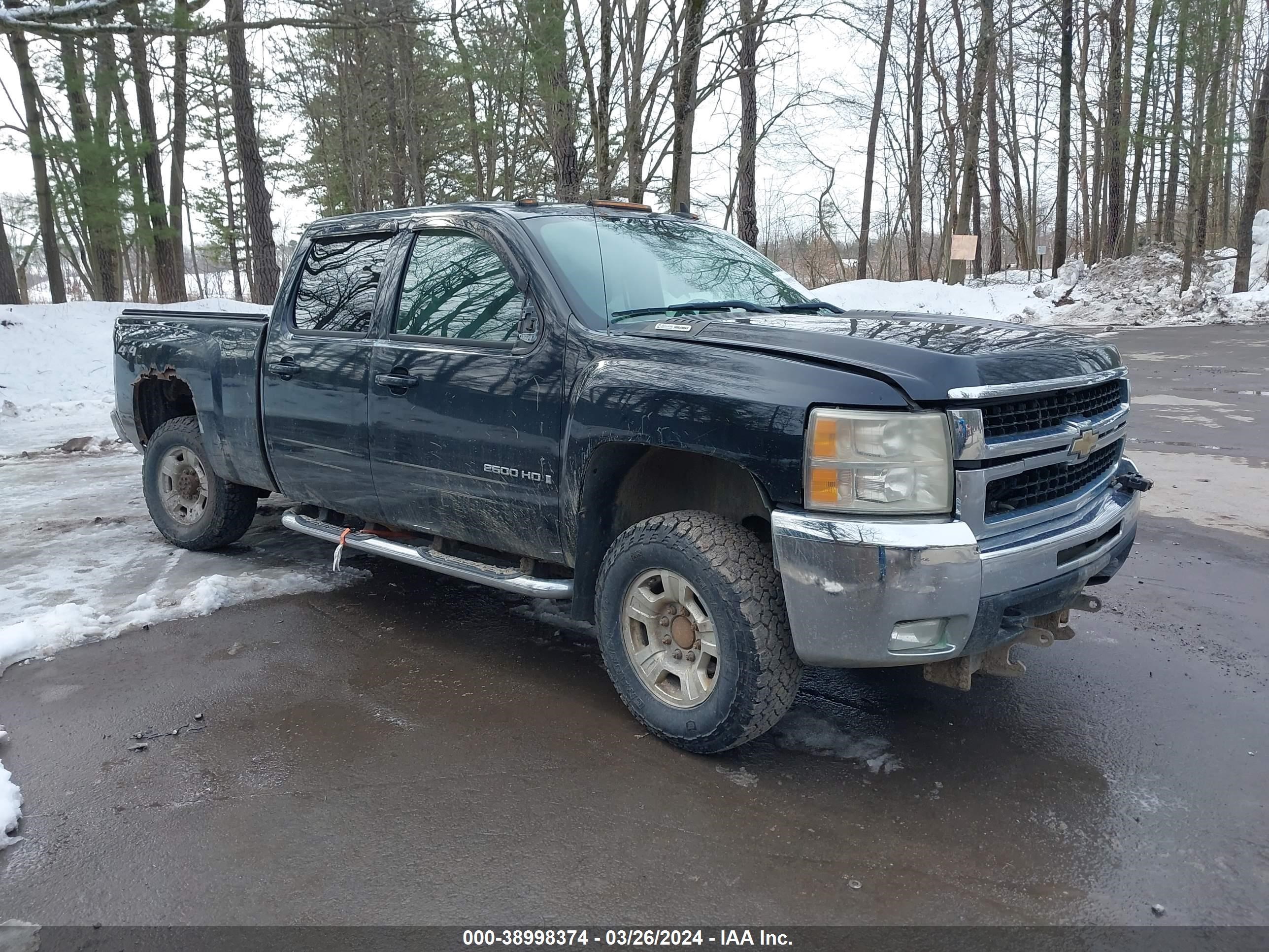 CHEVROLET SILVERADO 2007 1gchk23657f543389