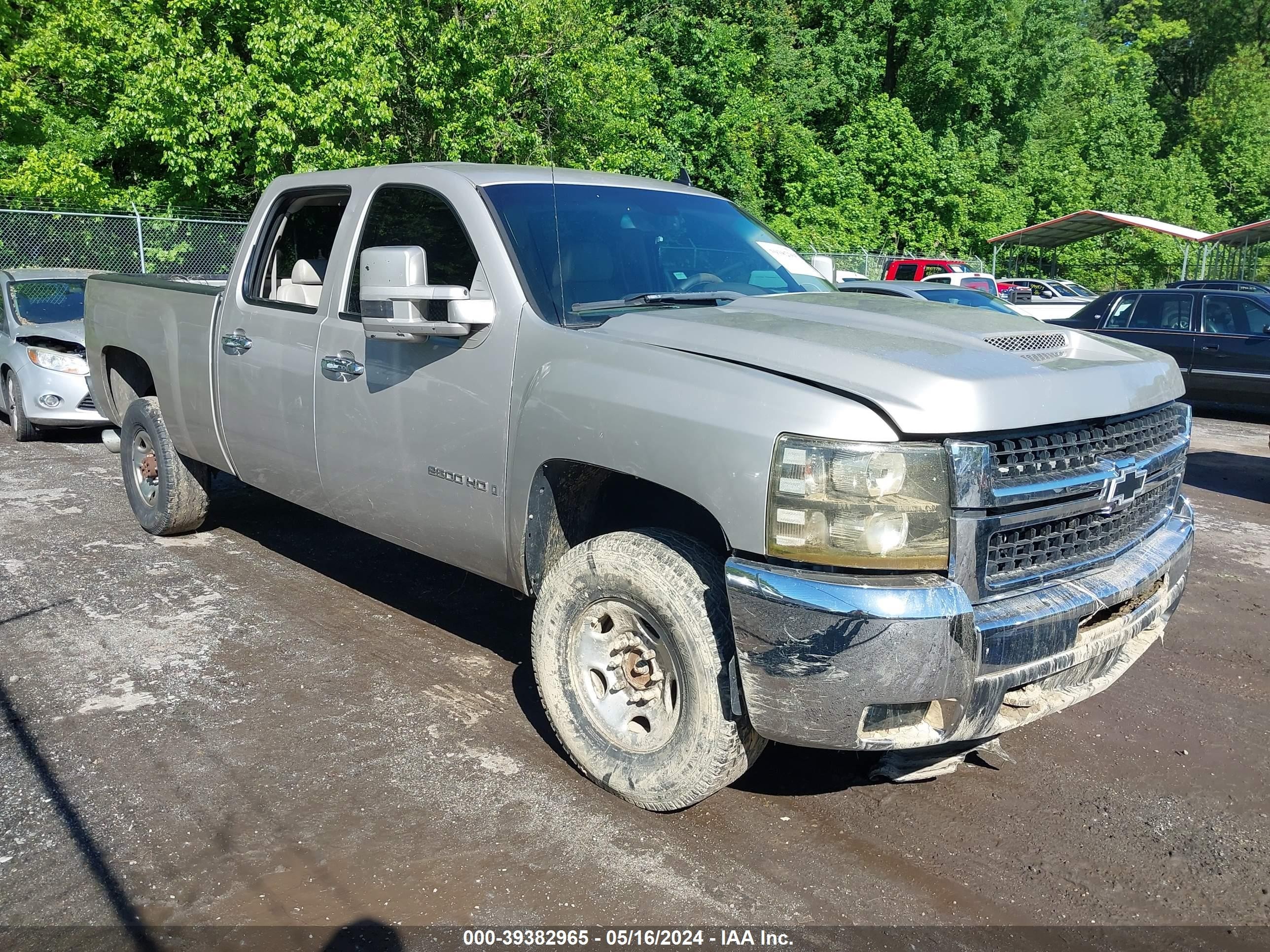 CHEVROLET SILVERADO 2007 1gchk23657f545420