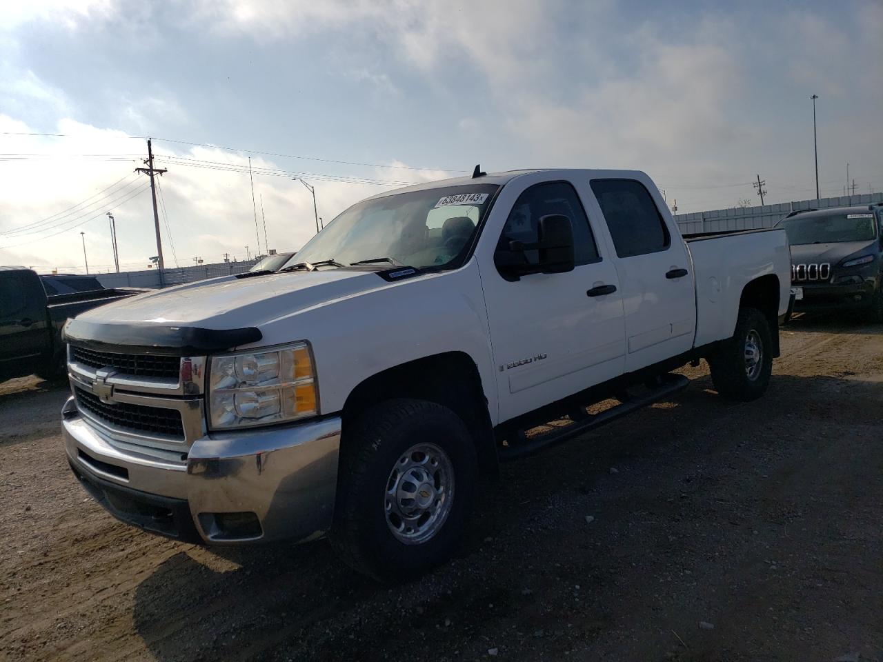 CHEVROLET SILVERADO 2008 1gchk23658f100371