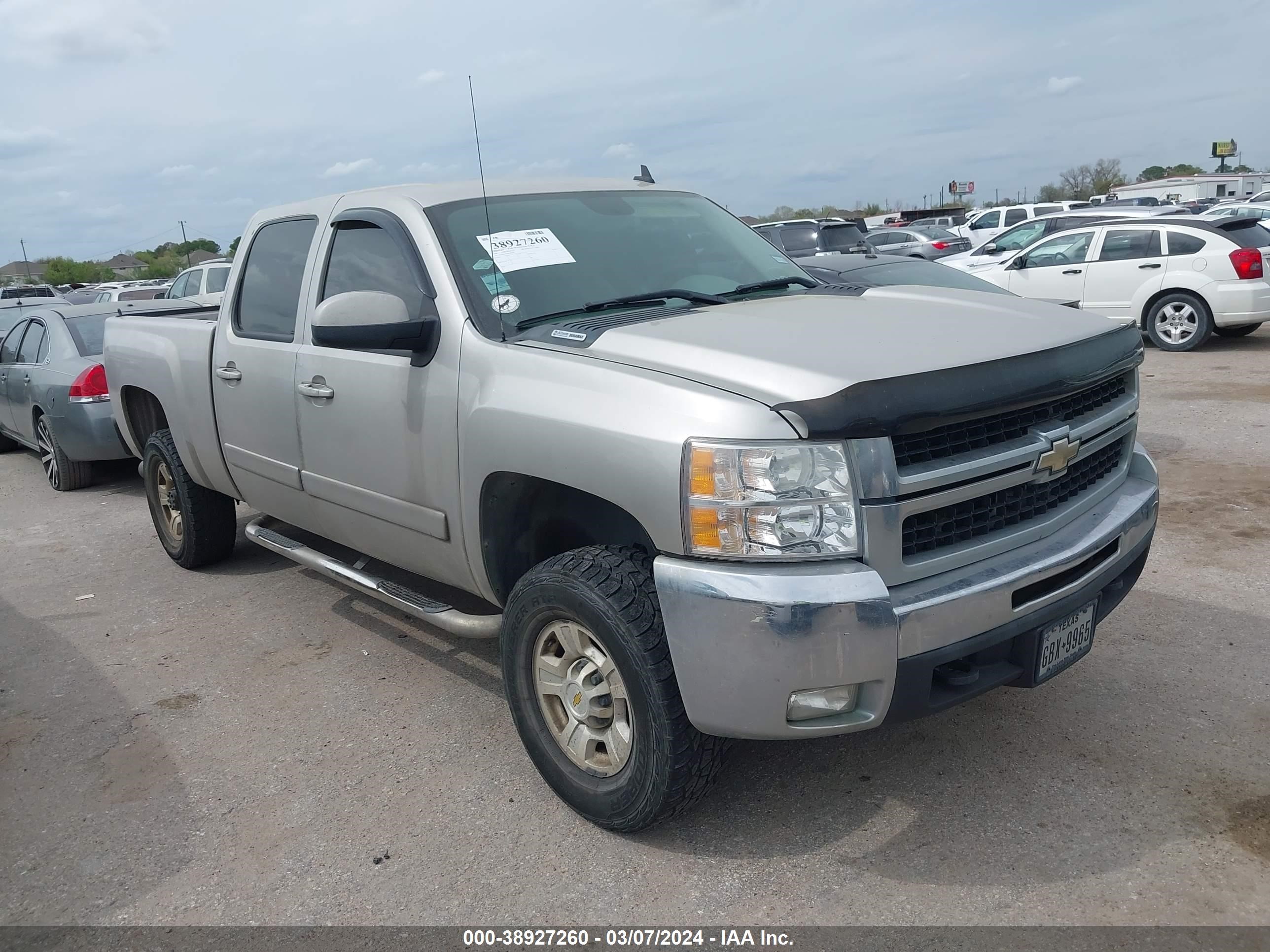 CHEVROLET SILVERADO 2008 1gchk23658f182960