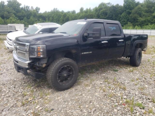 CHEVROLET SILVERADO 2007 1gchk23667f518694