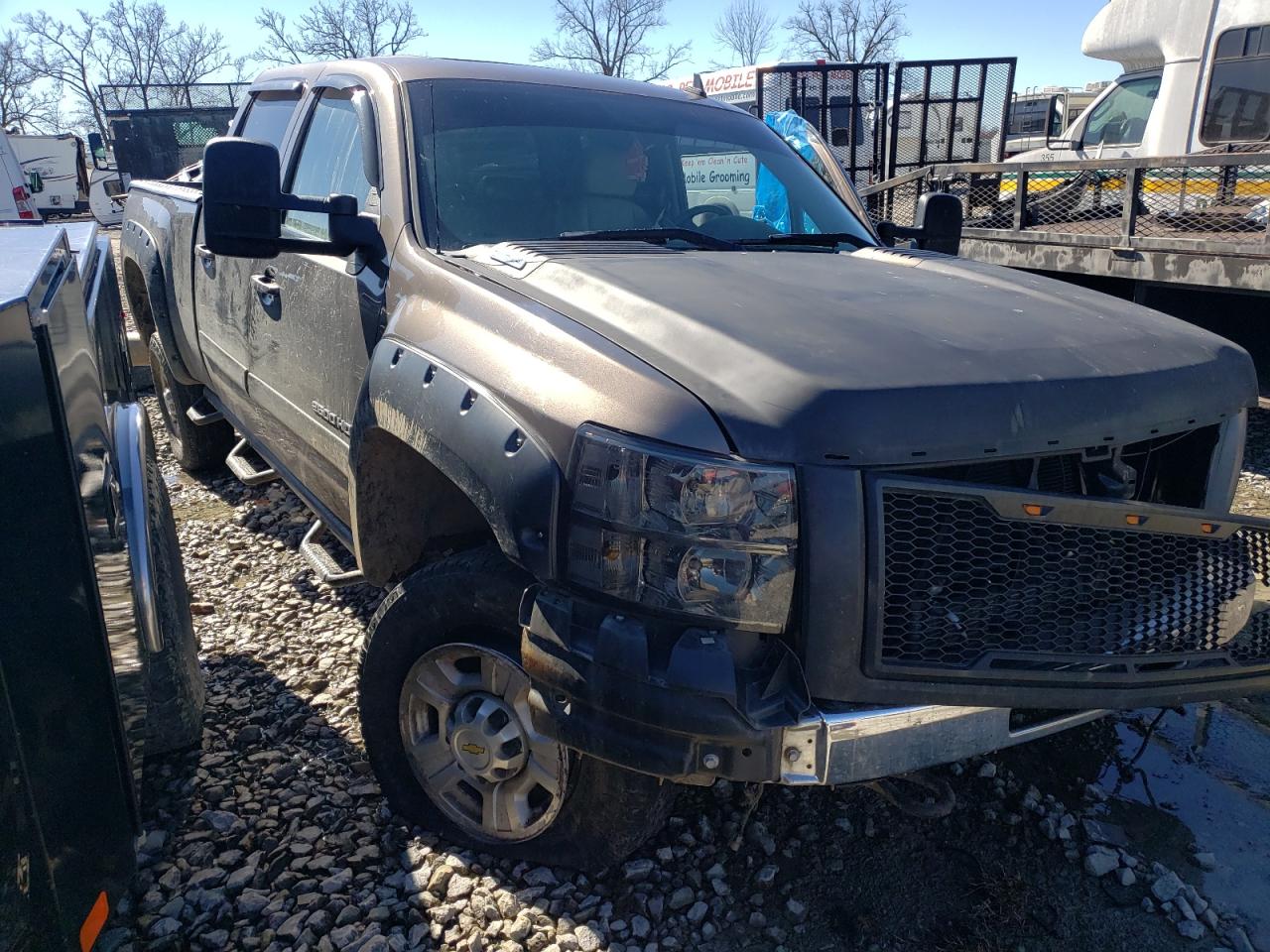 CHEVROLET SILVERADO 2008 1gchk23668f174995