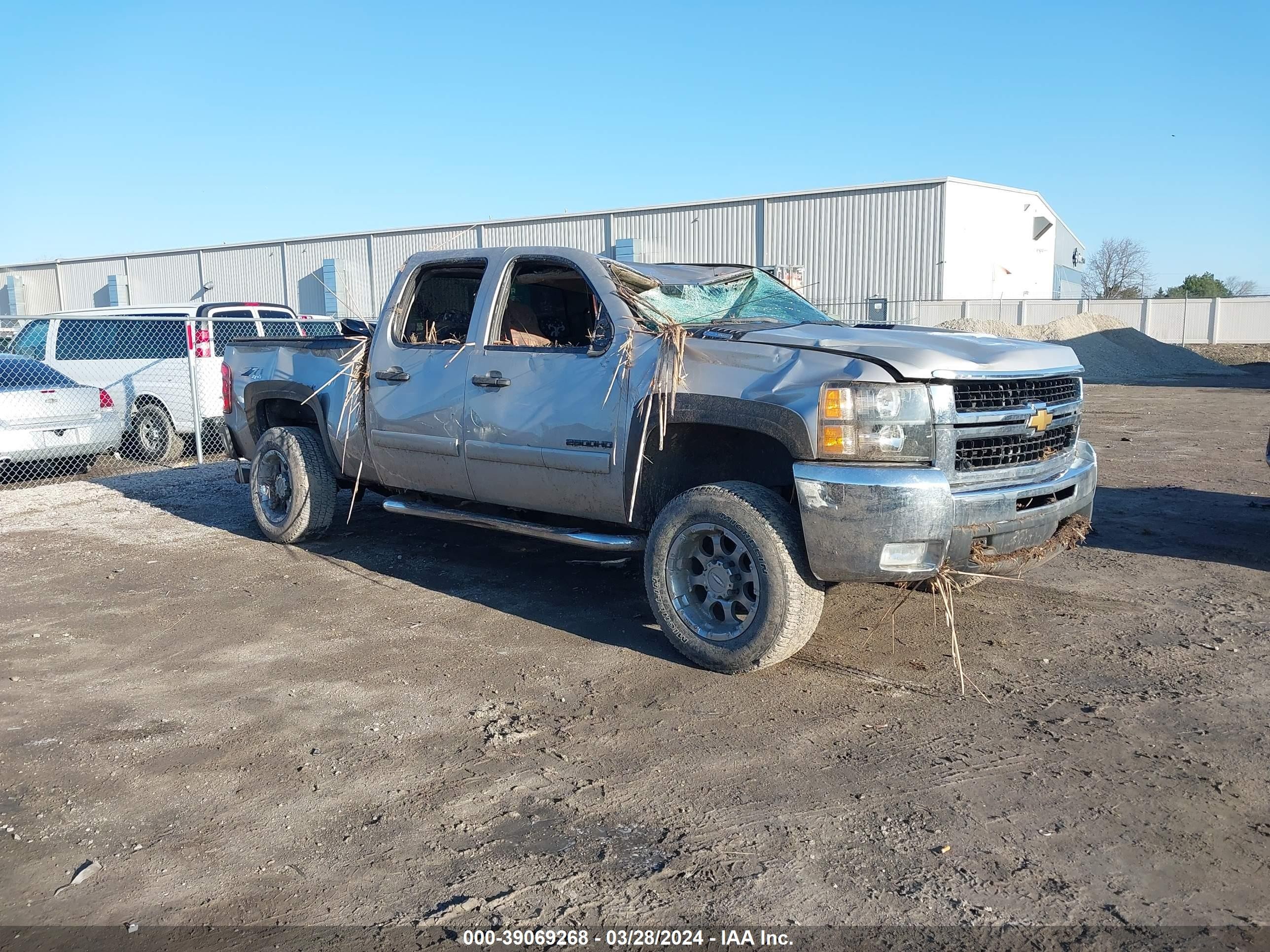 CHEVROLET SILVERADO 2008 1gchk23668f217747