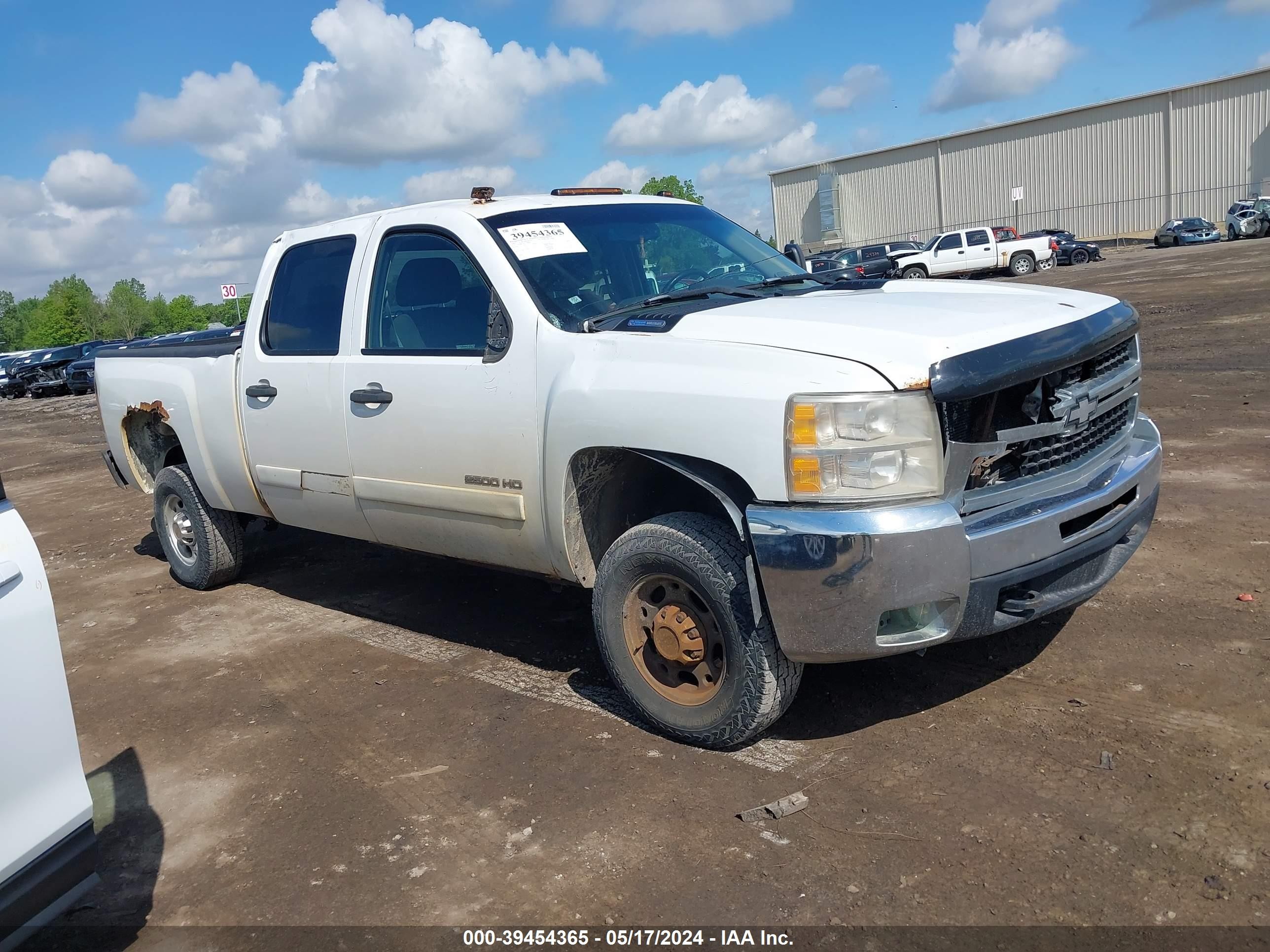 CHEVROLET SILVERADO 2007 1gchk23677f500267