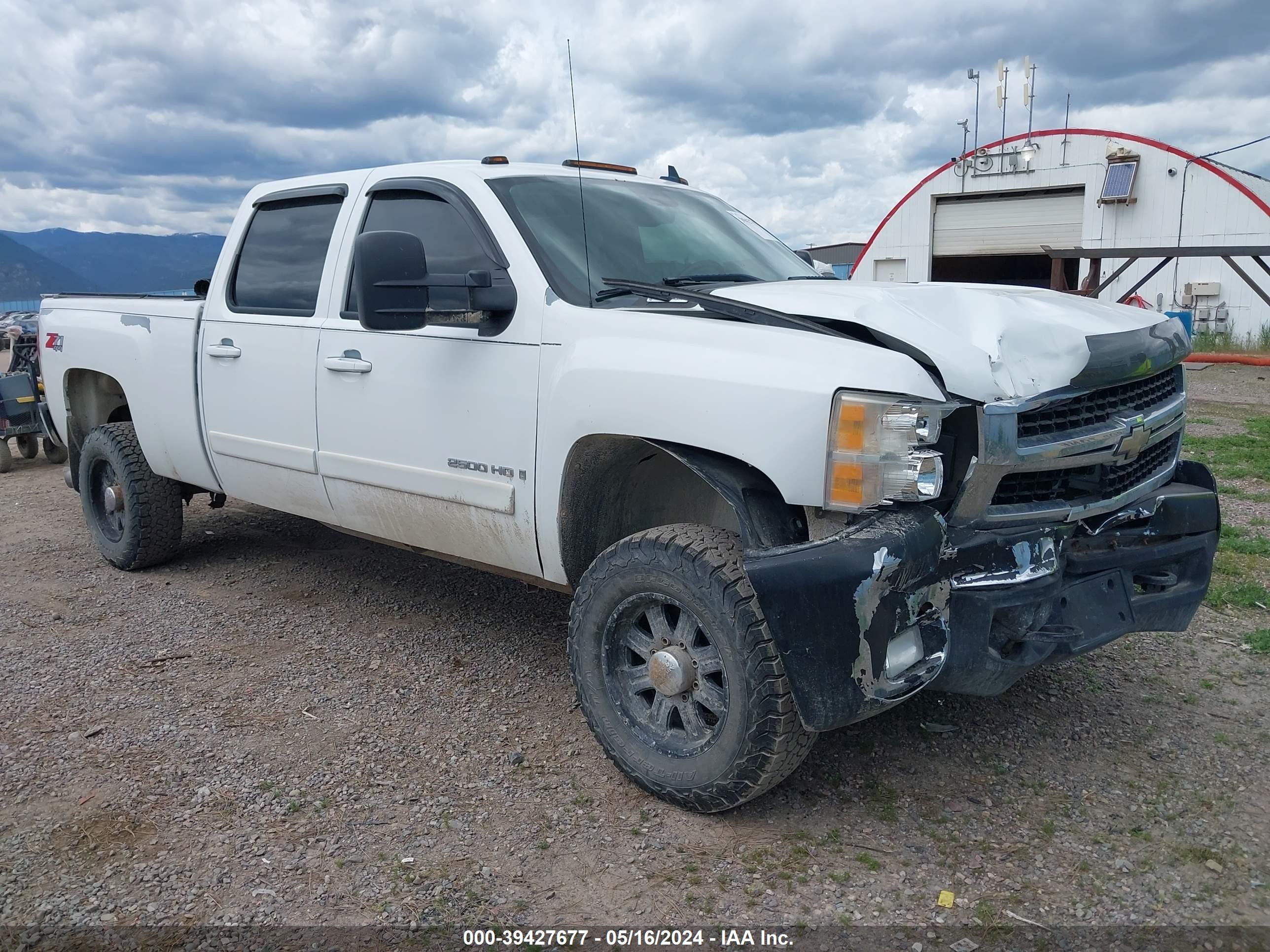 CHEVROLET SILVERADO 2007 1gchk23677f503623