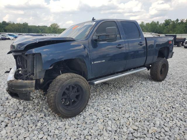 CHEVROLET SILVERADO 2007 1gchk23677f508692