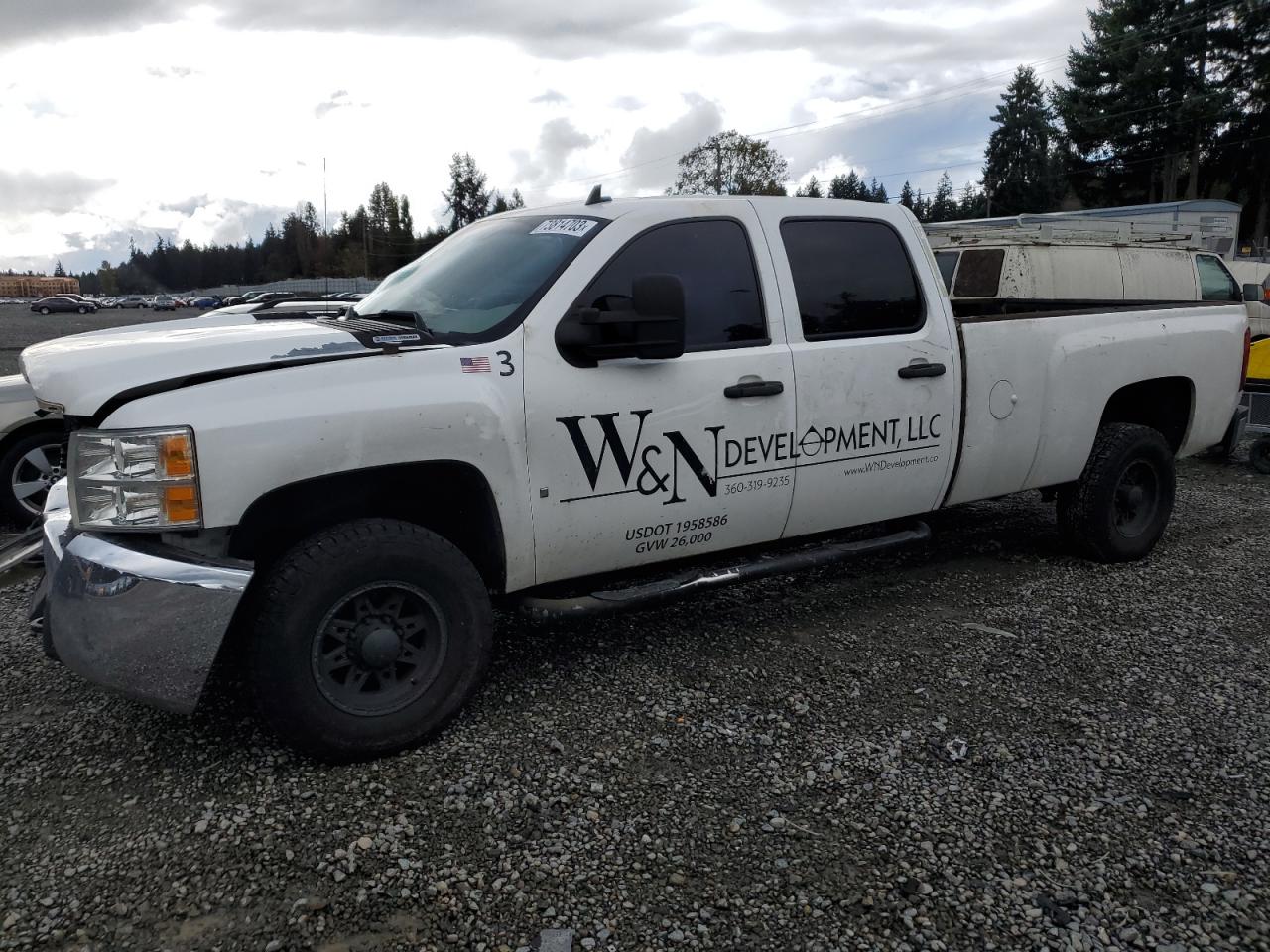 CHEVROLET SILVERADO 2008 1gchk23678f134618