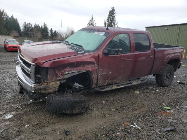 CHEVROLET SILVERADO 2008 1gchk23678f169482