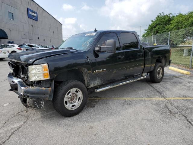 CHEVROLET SILVERADO 2008 1gchk23678f182751