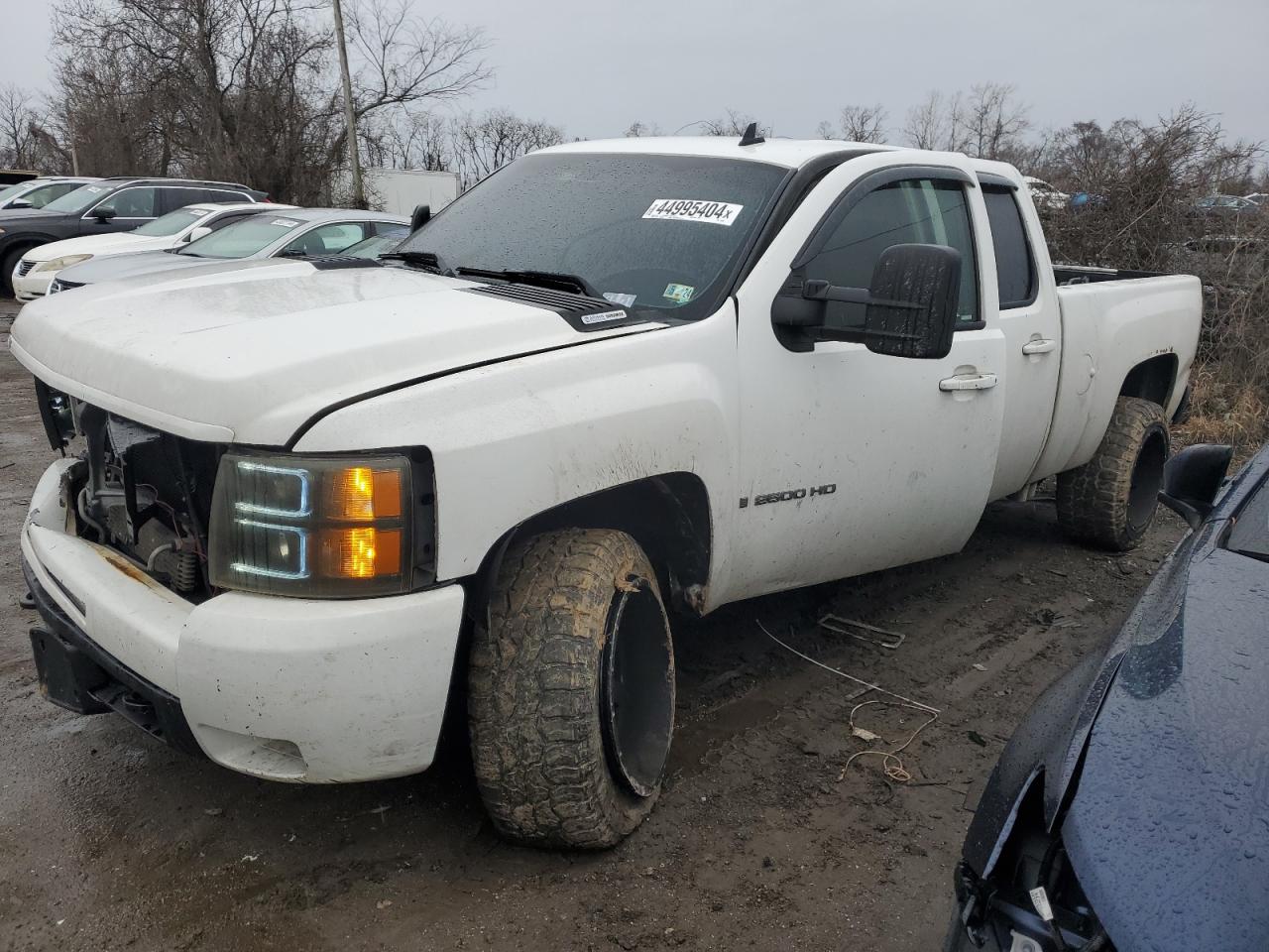 CHEVROLET SILVERADO 2008 1gchk23678f189490