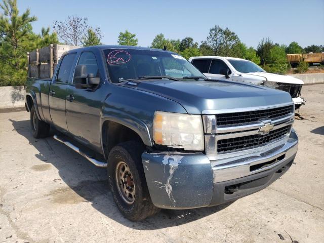 CHEVROLET SILVERADO 2008 1gchk23678f200827