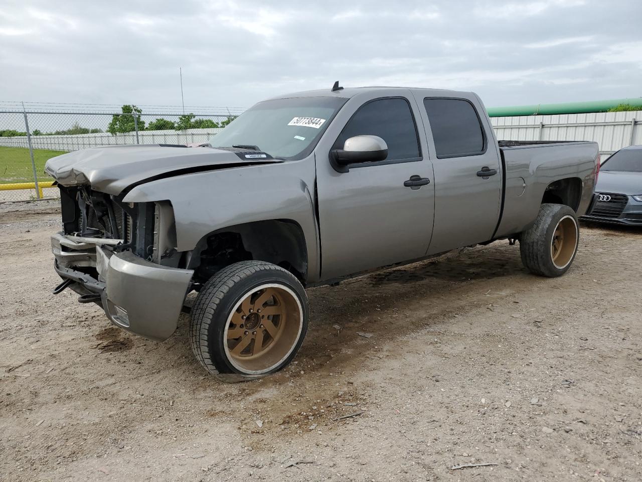 CHEVROLET SILVERADO 2007 1gchk23687f503615