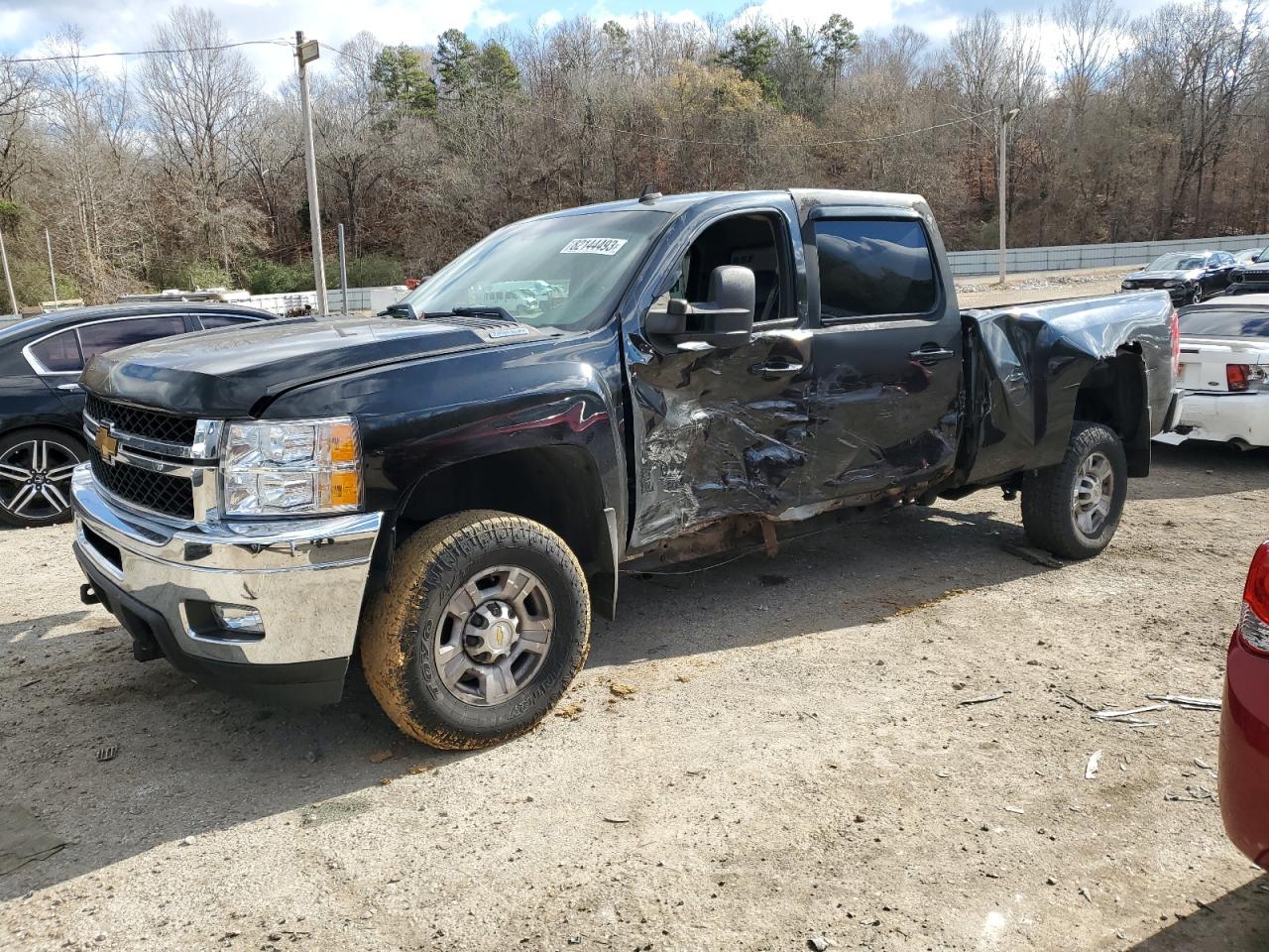 CHEVROLET SILVERADO 2007 1gchk23687f505431