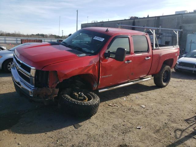 CHEVROLET SILVERADO 2007 1gchk23687f535738