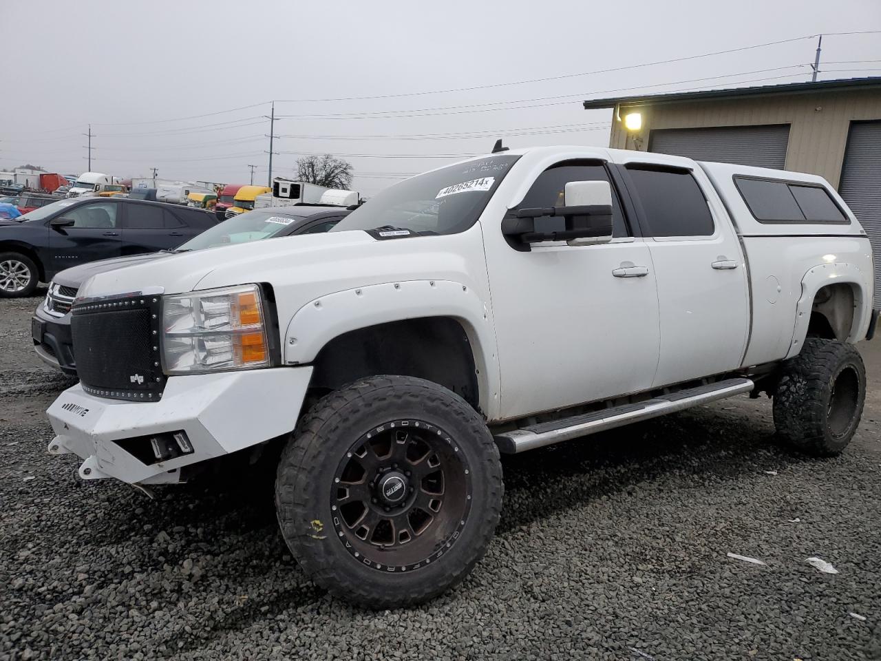 CHEVROLET SILVERADO 2008 1gchk23688f146034