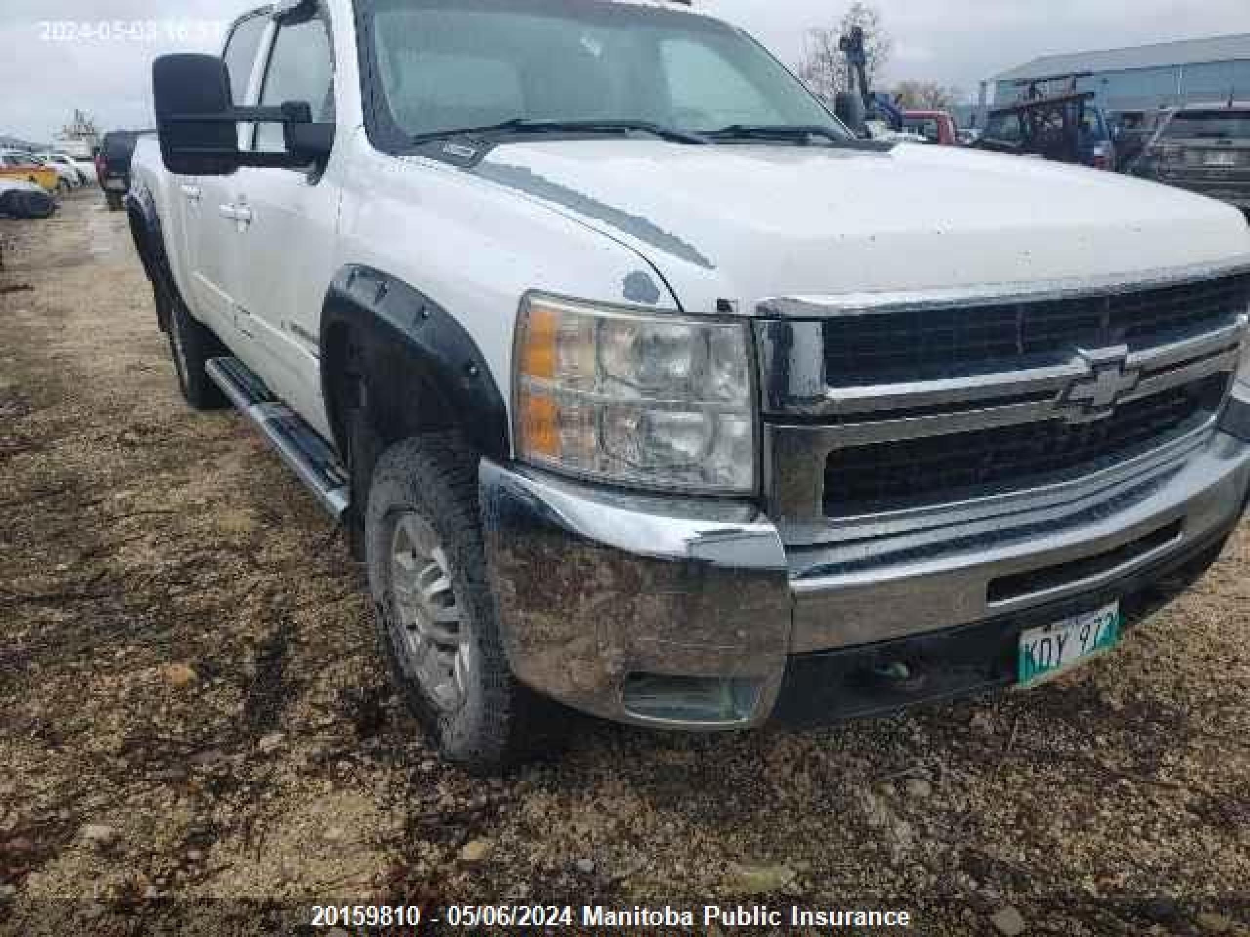 CHEVROLET NULL 2008 1gchk23688f185111