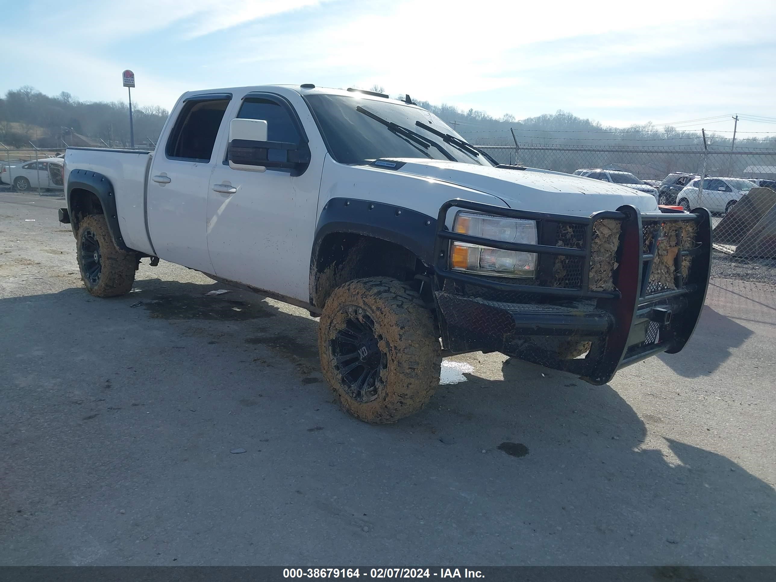 CHEVROLET SILVERADO 2008 1gchk23688f214574