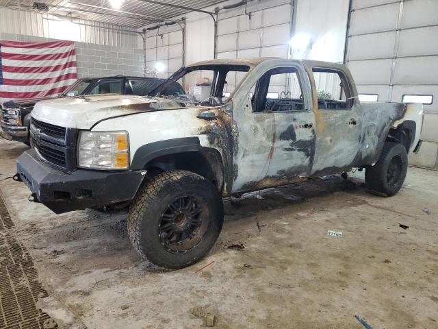 CHEVROLET SILVERADO 2007 1gchk23697f503784