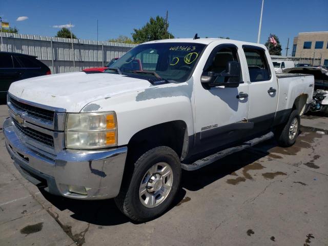 CHEVROLET SILVERADO 2007 1gchk23697f504871