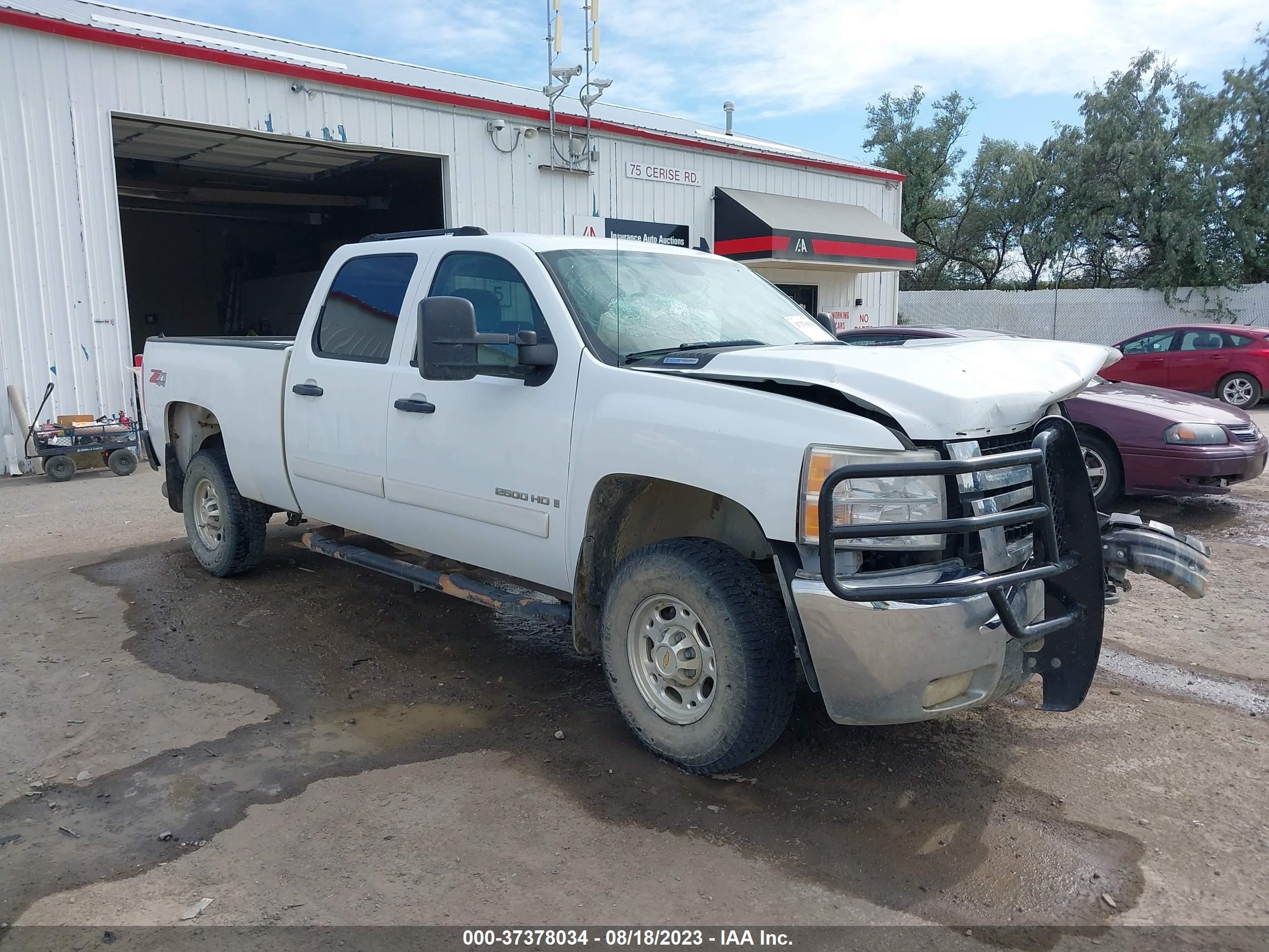 CHEVROLET SILVERADO 2007 1gchk23697f514994