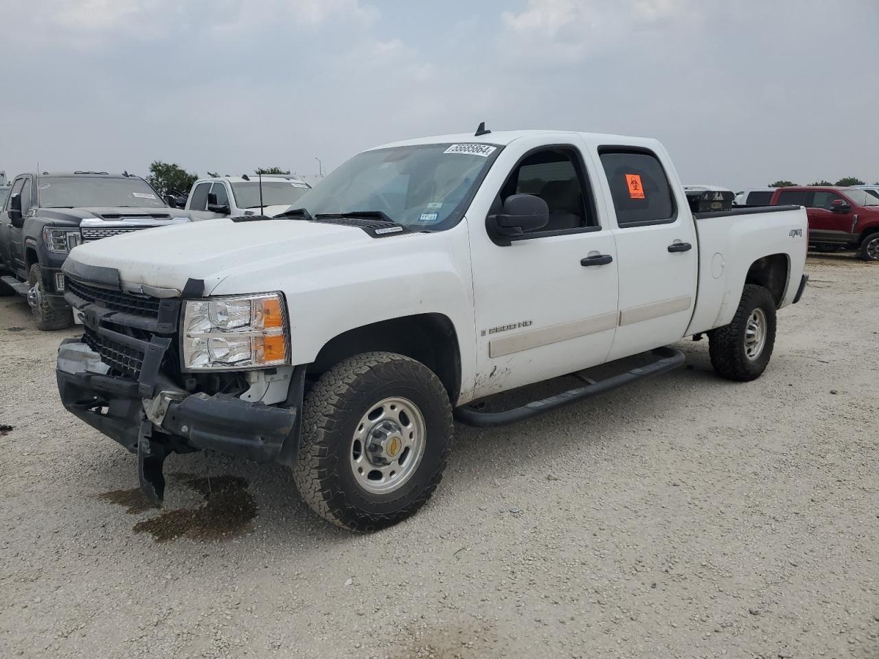 CHEVROLET SILVERADO 2008 1gchk23698f112944