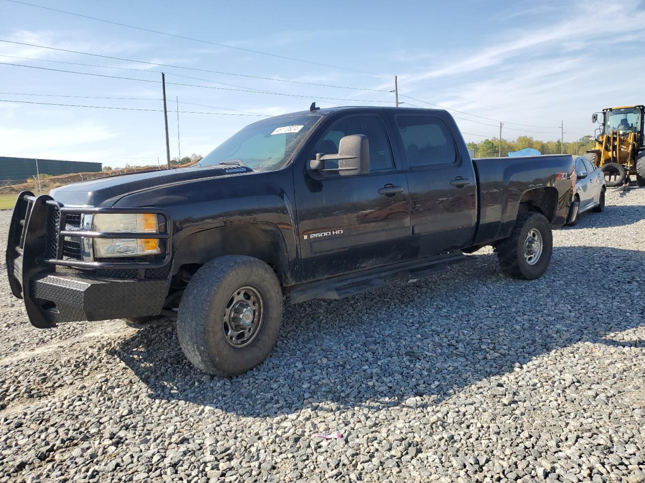 CHEVROLET SILVERADO 2008 1gchk23698f154384