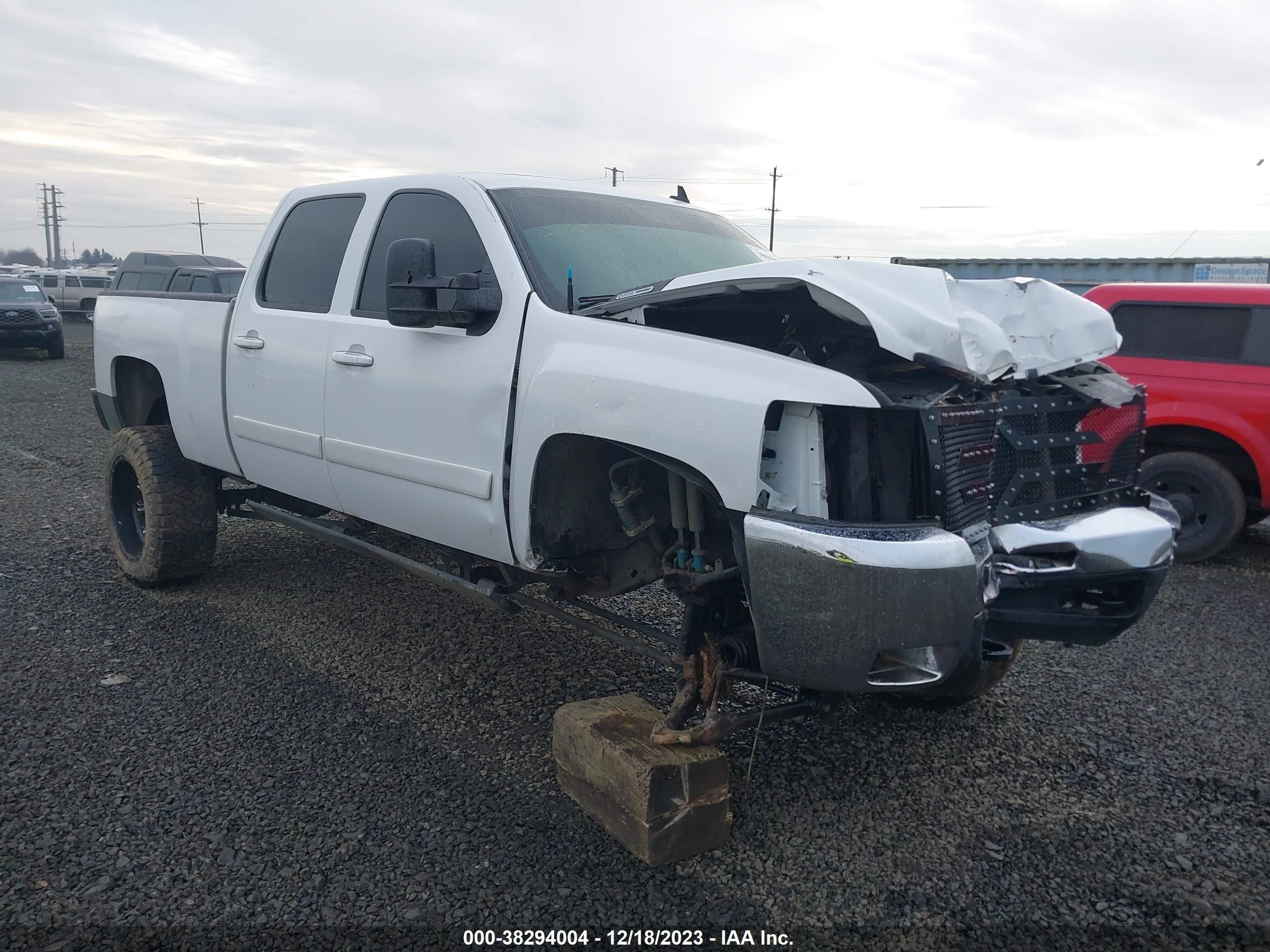 CHEVROLET SILVERADO 2008 1gchk23698f204751